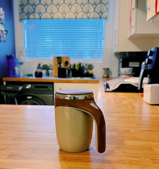 How Self-Stirring Mugs Add Magic to Christmas Morning